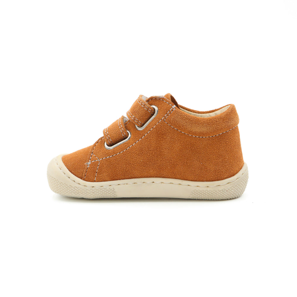 Naturino Barefoot Orec Velcros Warm Orange