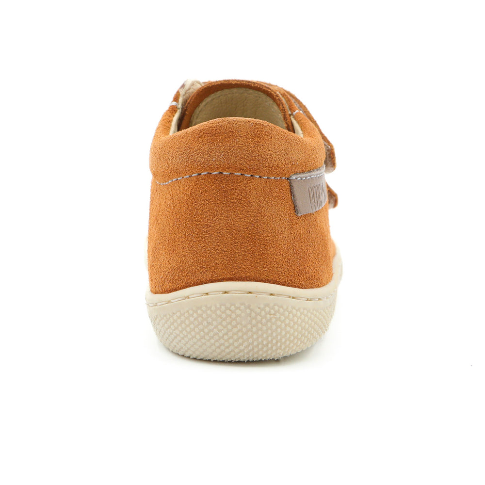 Naturino Barefoot Orec Velcros Warm Orange