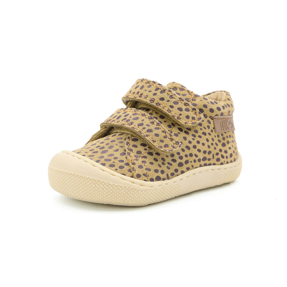 Naturino Barefoot Orec Velcros Sand Dark Brown