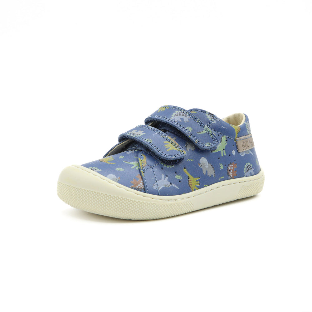 Naturino Barefoot Rabir Velcros Rex Azure