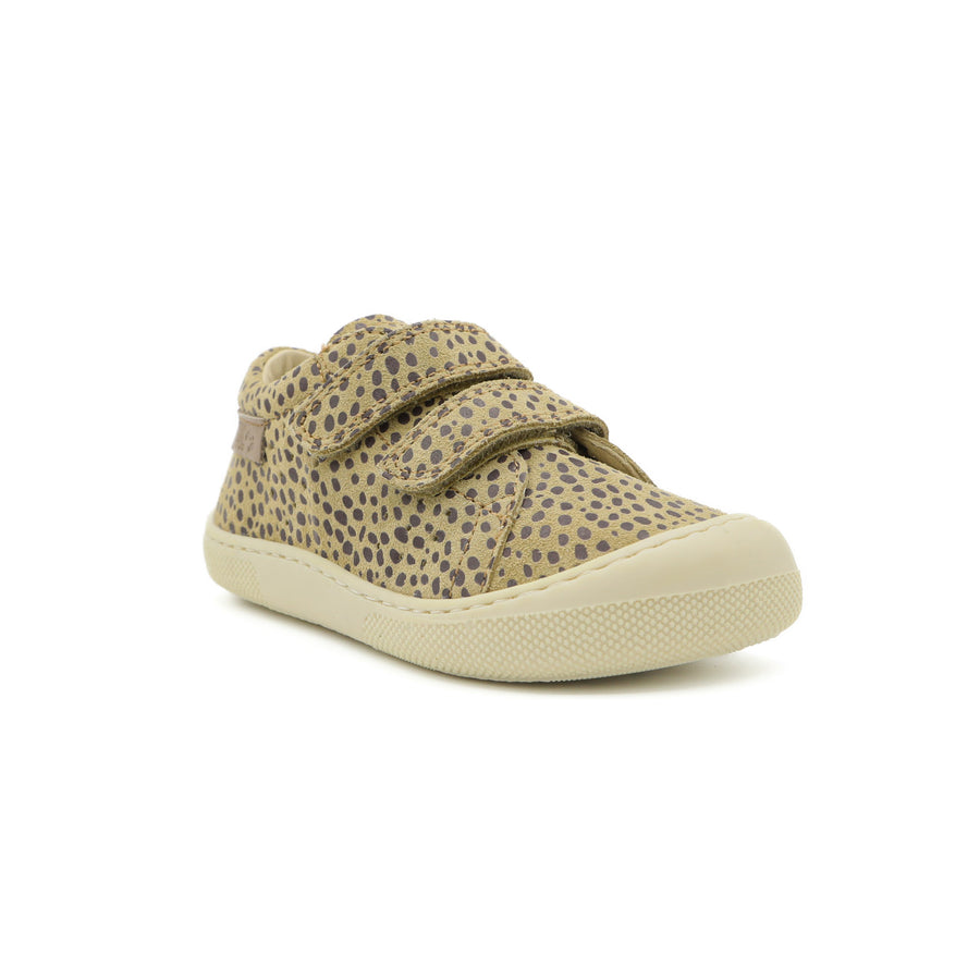 Naturino Barefoot Rabir Velcros Sand Dark