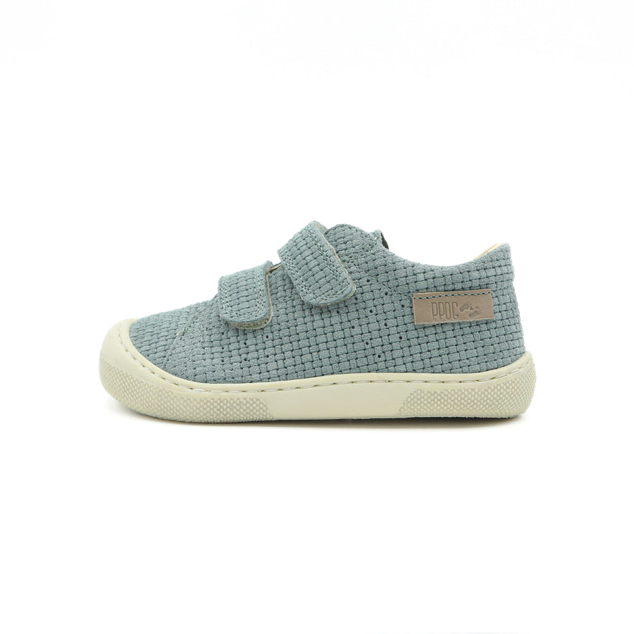 Naturino Barefoot Rabir Velcros Woven Sage