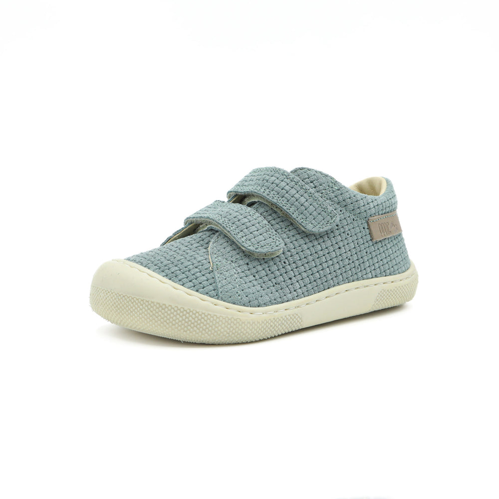 Naturino Barefoot Rabir Velcros Woven Sage