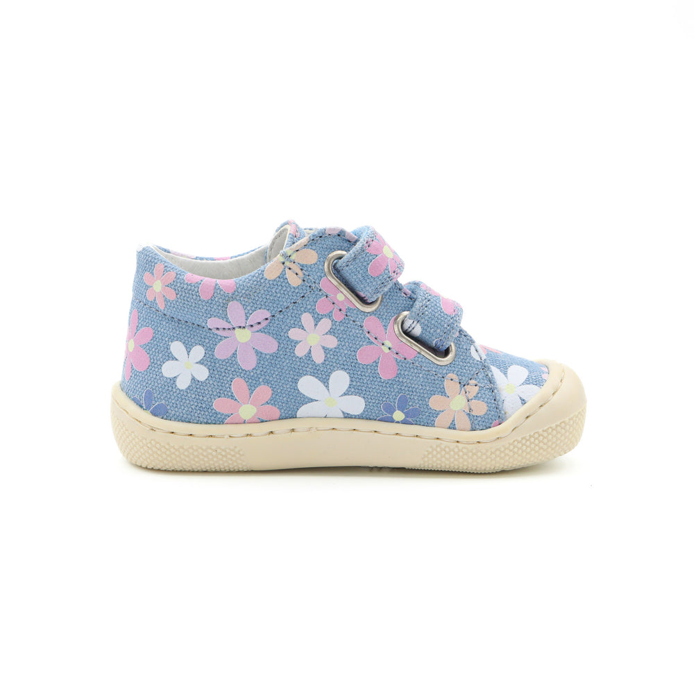 Naturino Barefoot Orec Velcros Magnolia Celeste