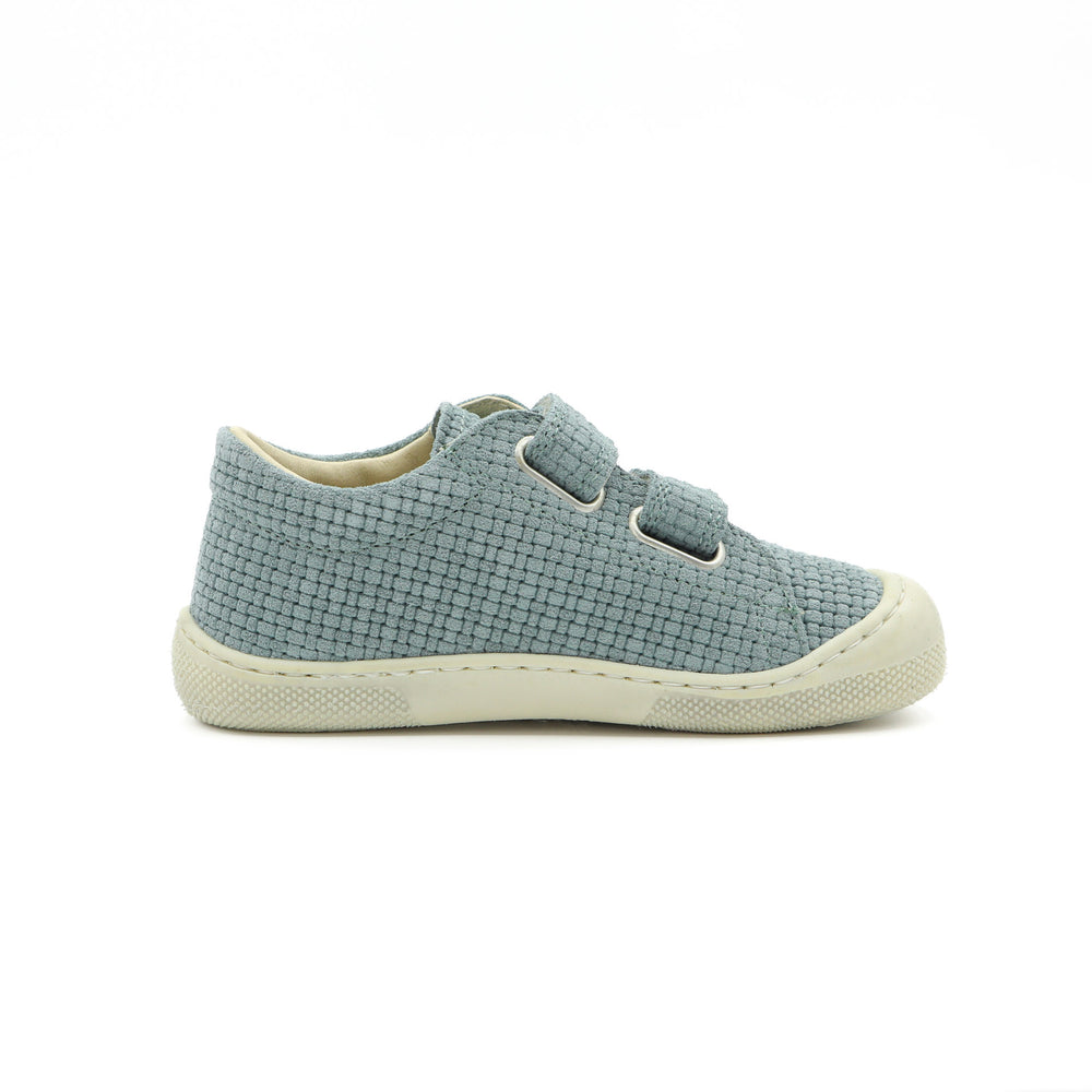 Naturino Barefoot Rabir Velcros Woven Sage