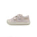 Naturino Barefoot Rabir Velcros Shiny Leo Beige