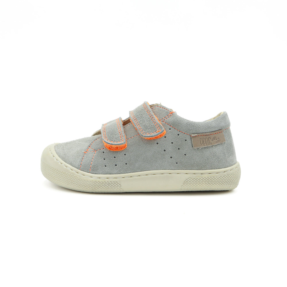 Naturino Barefoot Rabir Taupe Naranja Fluor