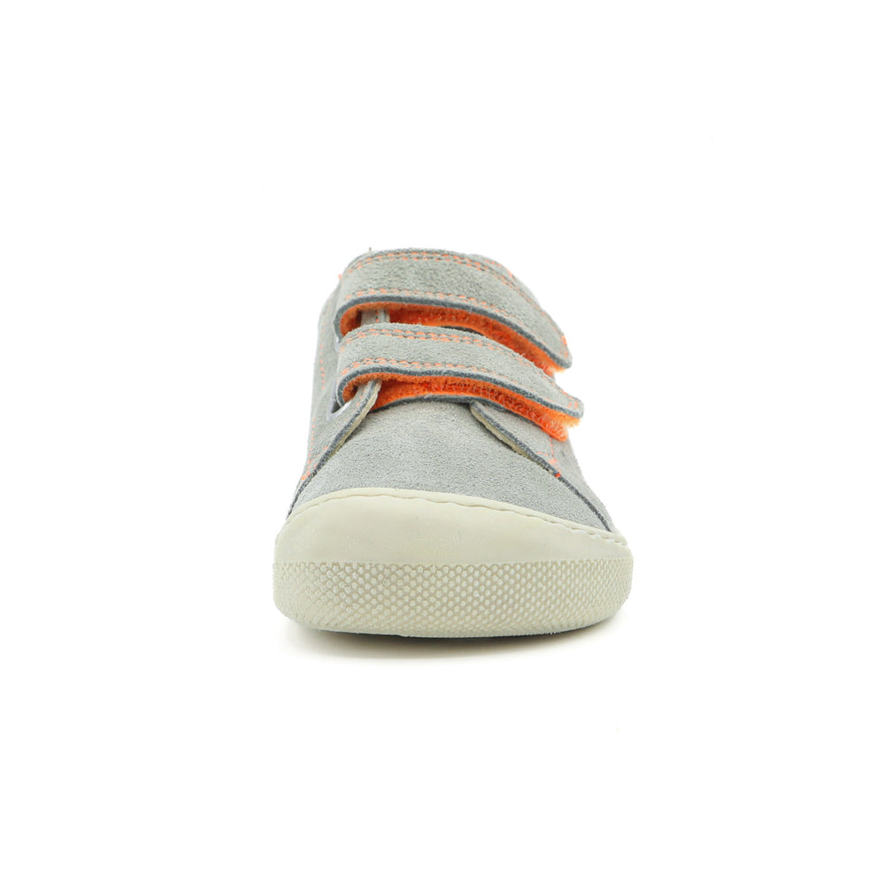 Naturino Barefoot Rabir Taupe Naranja Fluor