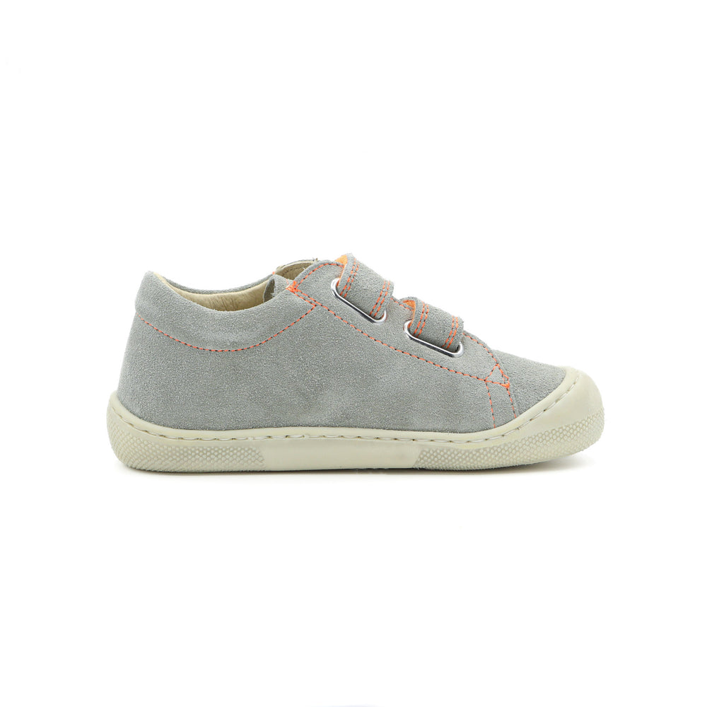 Naturino Barefoot Rabir Taupe Naranja Fluor