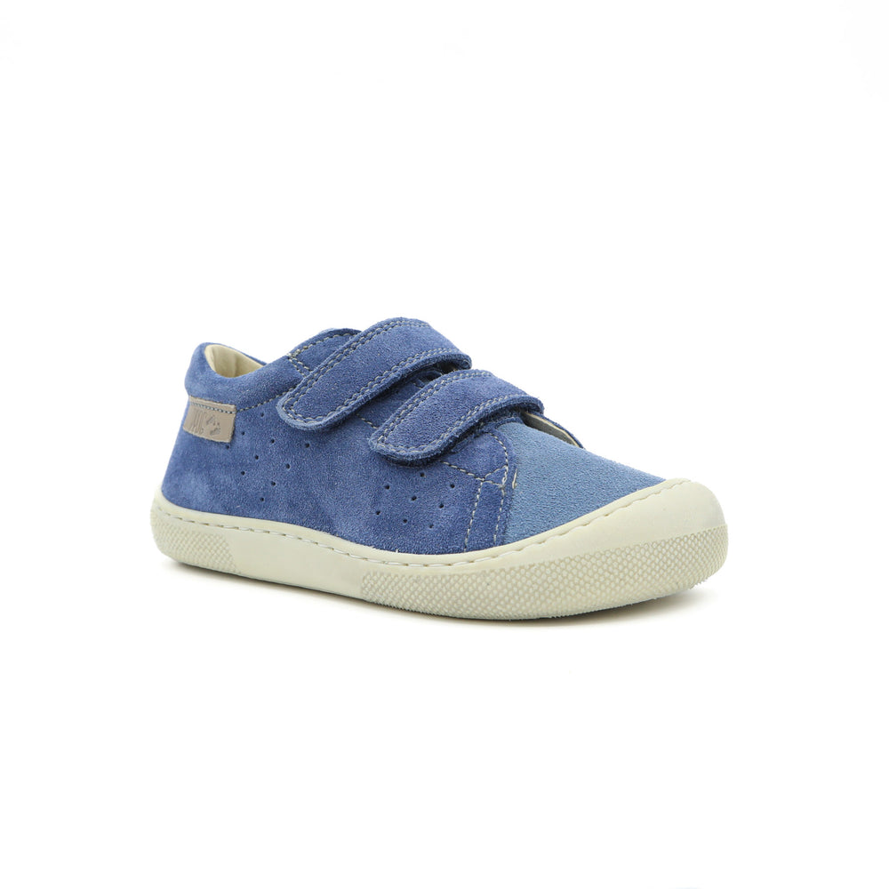 Naturino Barefoot Rabir Velcros Azure Celeste