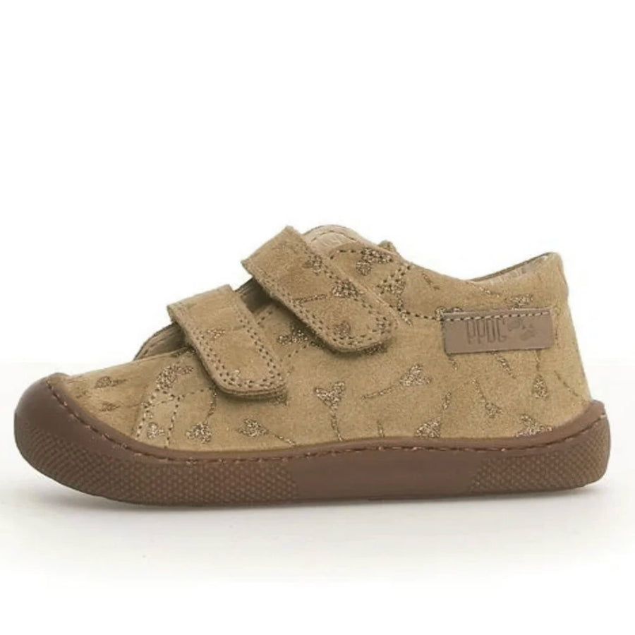 Naturino Barefoot Rabir Fleurs Beige Or