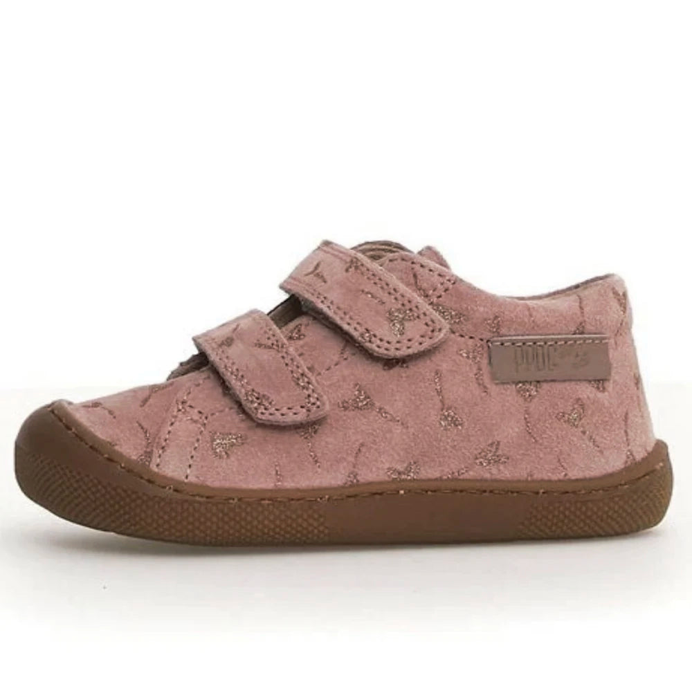 Naturino Barefoot Rabir Fleurs Rose Or