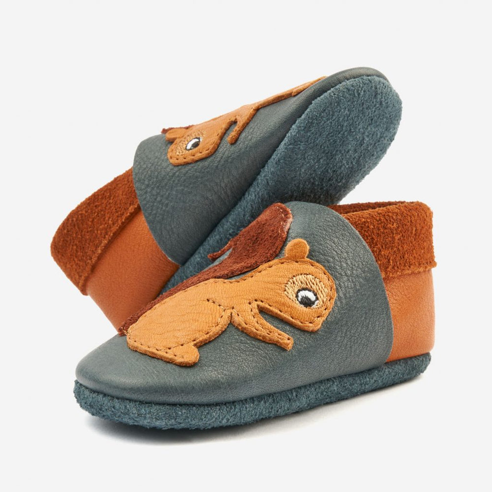 Orangenkinder Zapatitos Ardilla