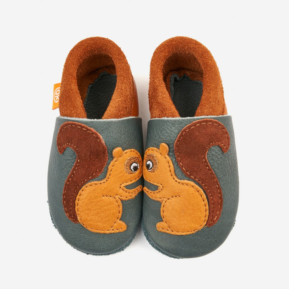 Orangenkinder Zapatitos Ardilla