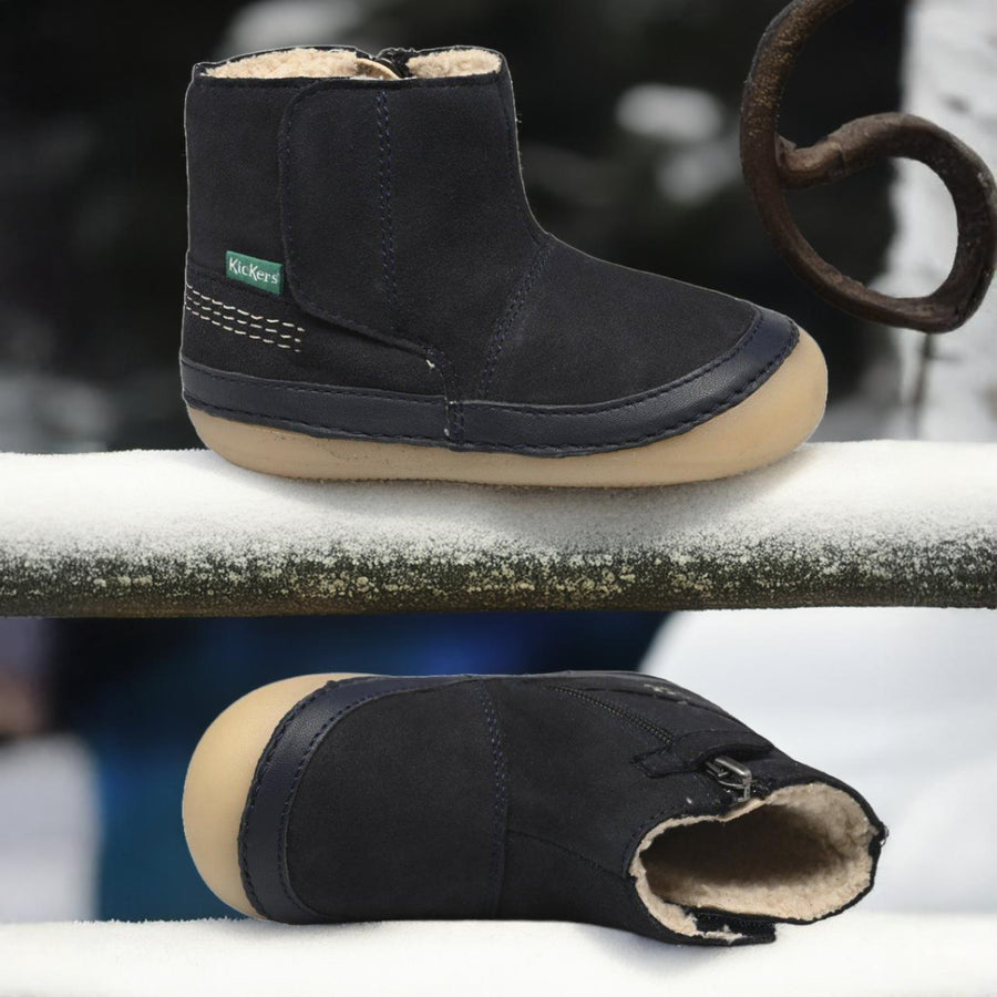 Kickers Sokifaune Botas Marino