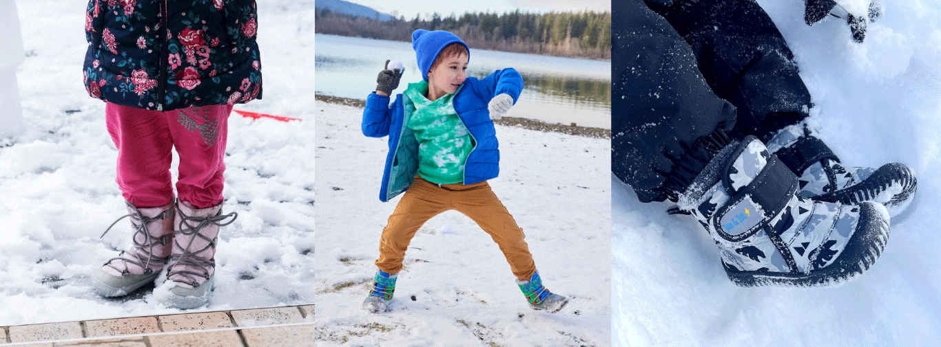 Chaussures d'hiver chaudes pour bébé garçon et fille, bottes de neige  souples pour premiers marcheurs