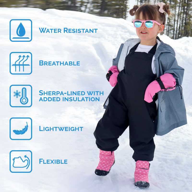 PHOTOS – 20 bottes enfant idéales pour jouer dans la neige - Gala